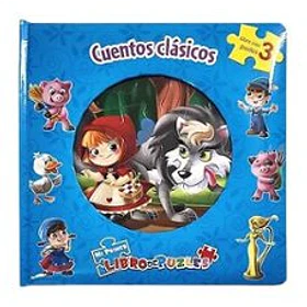 Cuentos Clasicos (Libro Contiene  3 Puzles)