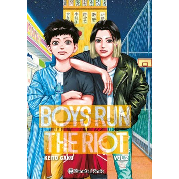 Boys Run The Riot Nº 02/04