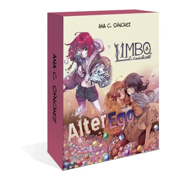 Estuche Ana C. Sanchez - Limbo + Alter Ego
