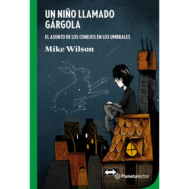 Un Niño Llamado Gargola (Verde)