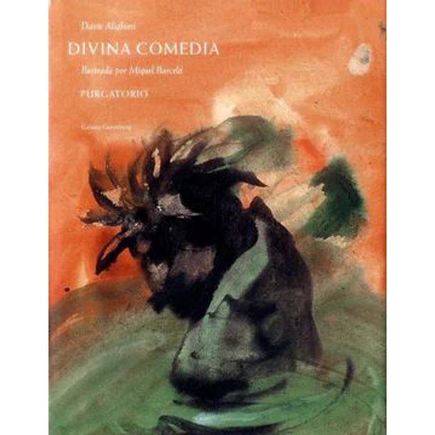 Divina Comedia (Td)  Purgatorio - Ilustrado