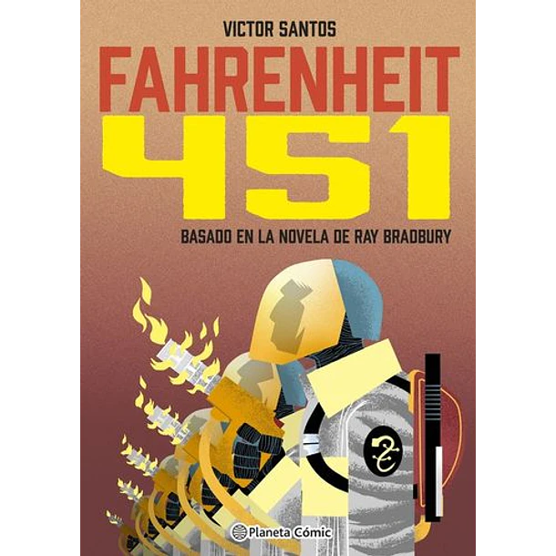 Fahrenheit 451 (Novela Grafica) [Cla]