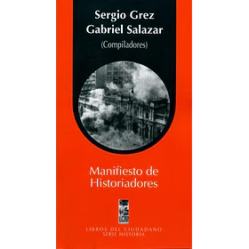 Manifiesto De Historiadores