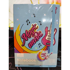Magic Music Notebook
