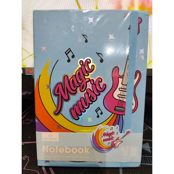 Magic Music Notebook