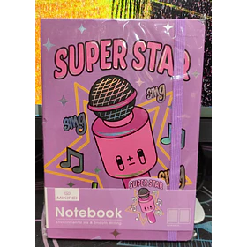Super Star Notebook