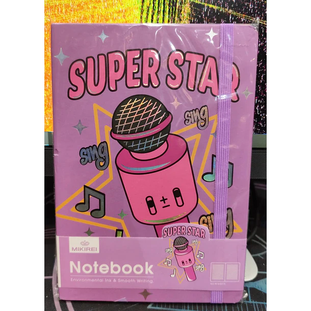 Super Star Notebook