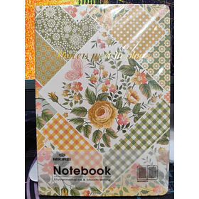 Flowers Meet In Bloom Notebook Tapa Dura