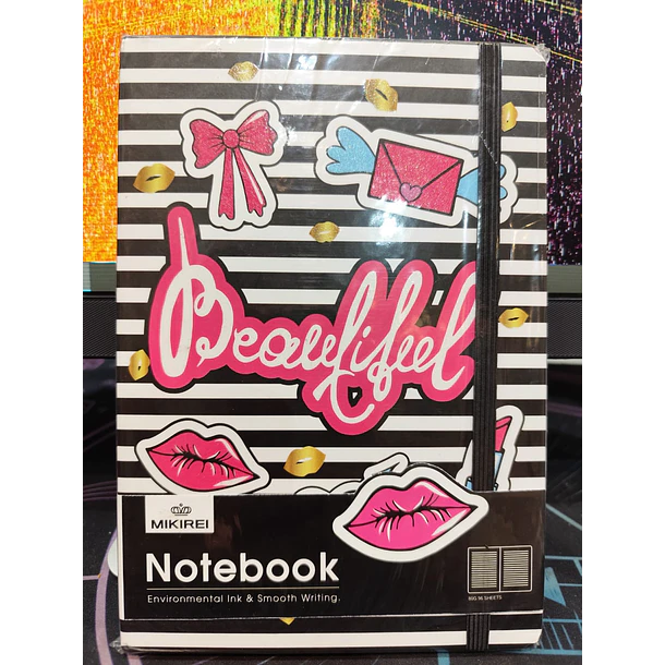 Beaufifeel Notebook Tapadura