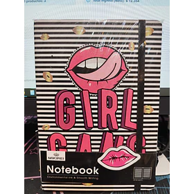 Girl Gang Notebook Tapa Dura
