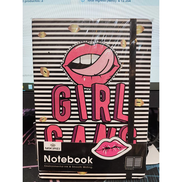 Girl Gang Notebook Tapa Dura