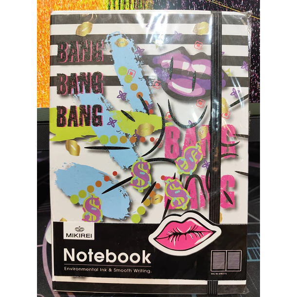 Bang Bang Bang Notebook Tapa Dura