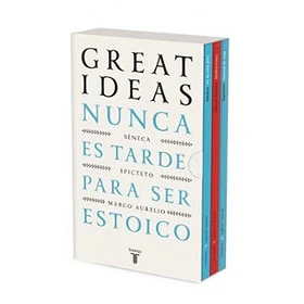 Estuche Nunca Es Tarde Para Ser Estoico (Seneca-epicteto-marco Aurelio)