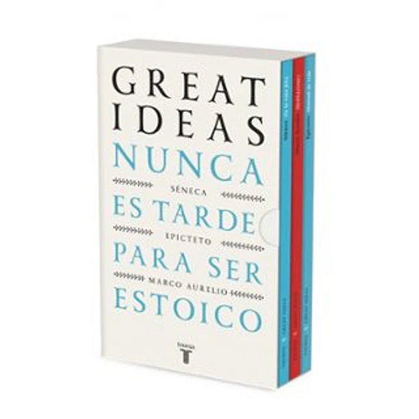 Estuche Nunca Es Tarde Para Ser Estoico (Seneca-epicteto-marco Aurelio)
