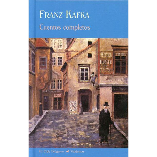 Cuentos Completos De Franz Kafka (Td-204)