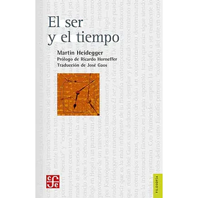 El Ser Y El Tiempo 