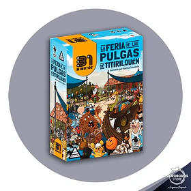 La Feria De Las Pulgas De Titirilquen - 31 Minutos (Juego)