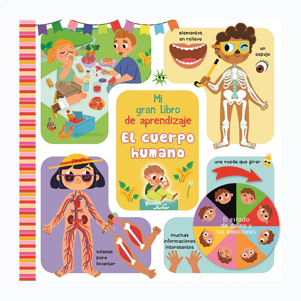Mi Gran Libro De Aprendizaje - El Cuerpo Humano