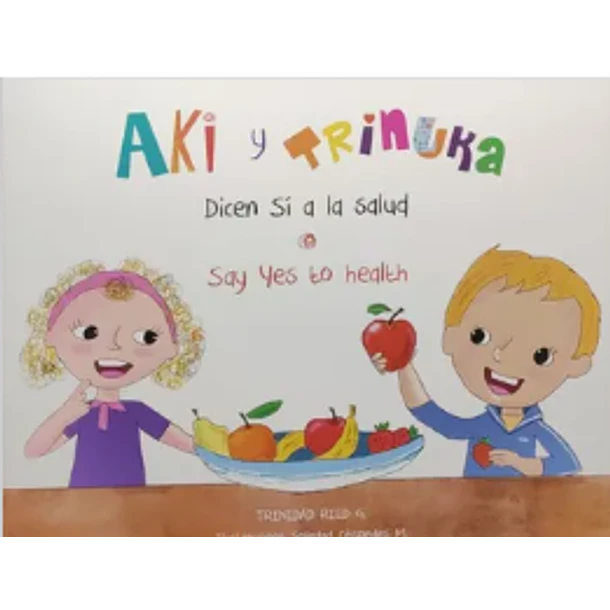 Aki Y Trinuka Dicen Si A La Conversion (Bilingue)