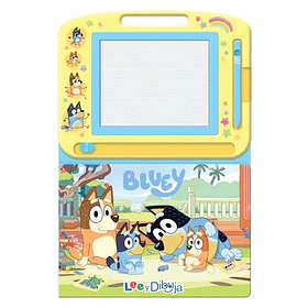 Bluey: Libro Mas Pantalla Magnetica