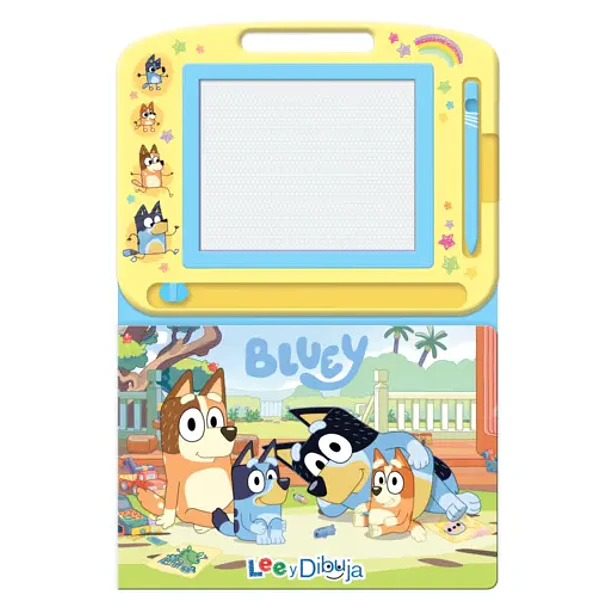 Bluey: Libro Mas Pantalla Magnetica