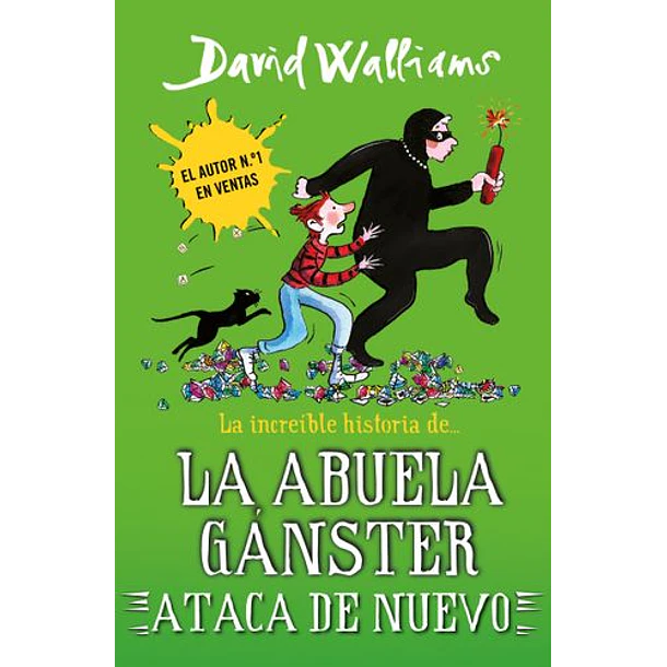 La Increible Historia De La Abuela Gangster, Ataca De Nuevo  [Inf]