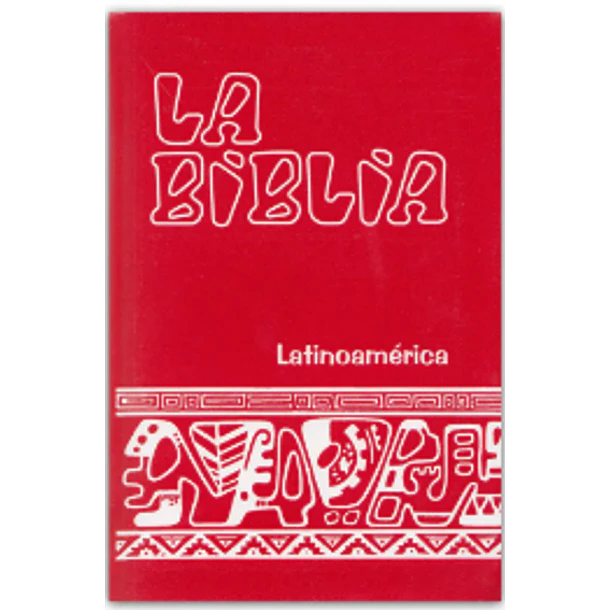 Biblia Latinoamericana - Edicion Pastoral (Bolsillo Flexible)
