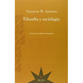 Filosofia Y Sociologia