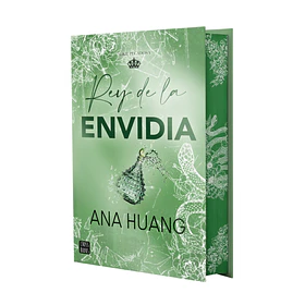 Rey De La Envidia - Serie Pecados 5 (Ed. Especial Cantos Pintados En Tapa Dura)