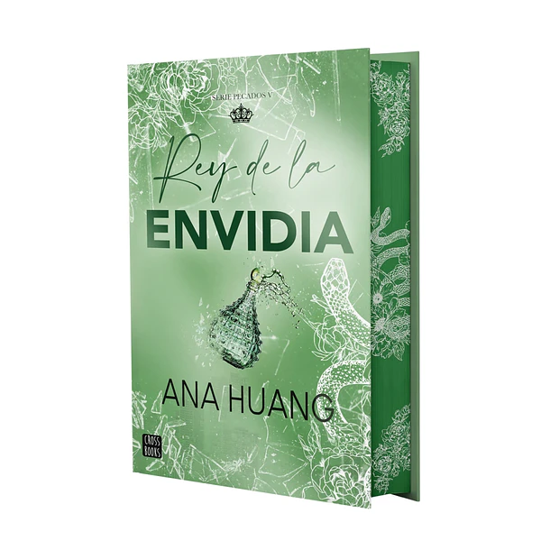 Rey De La Envidia - Serie Pecados 5 (Ed. Especial Cantos Pintados En Tapa Dura)
