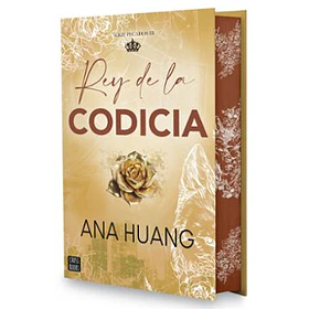 Pecados 3. Rey De La Codicia (Edicion Especial Cantos Pintados En Tapa Dura)