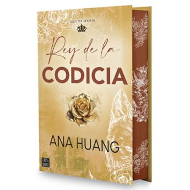 Pecados 3. Rey De La Codicia (Edicion Especial Cantos Pintados En Tapa Dura)
