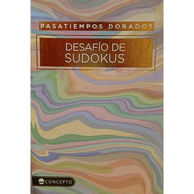Pasatiempos Dorados -Desafío De Sudokus