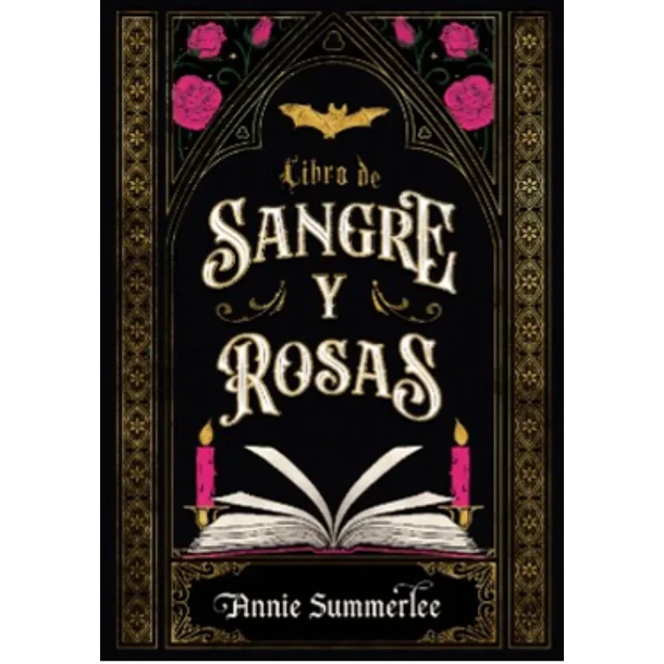 Libro De Sangre Y Rosas