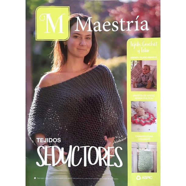 Maestría Tejidos Seductores/ Tejido,crochet Y Telar