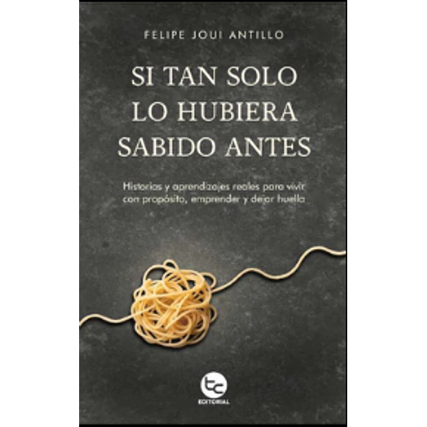 Si Tan Solo Lo Hubiera Sabido Antes