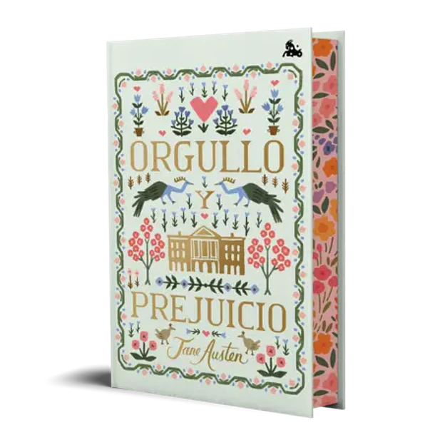 Orgullo Y Prejuicio (Edicion Especial Cantos Pintados En Tapa Dura)