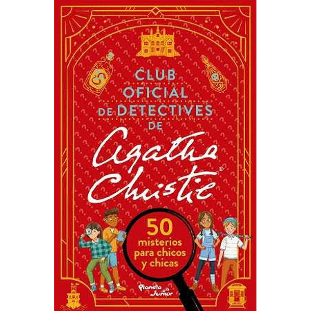 Club Oficial De Detectives De Agatha Christie