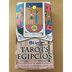 Tarot Egipcio - Libro Mas Cartas [Tar] [Kier] [Zig Zag]