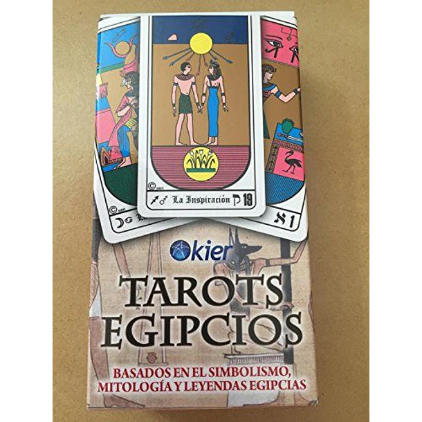 Tarot Egipcio - Libro Mas Cartas [Tar] [Kier] [Zig Zag]