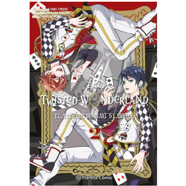 Twisted Wonderland Nº 02/04
