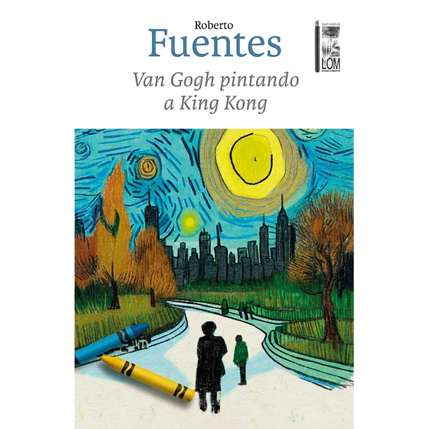 Van Gogh Pintando A King Kong