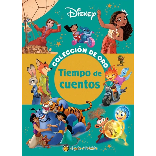 Tiempo De Cuentos: Coleccion De Oro (Td)