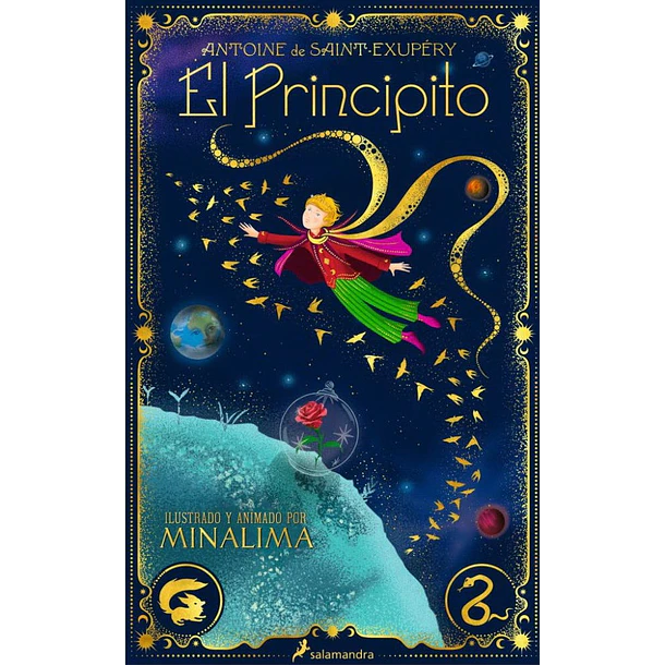 El Principito Pop Up (Edicion Ilustrada Y Animada Por Minalima) 