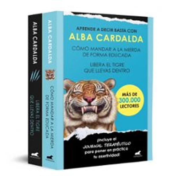 Pack Como Mandar A La Mierda De Forma Educada - Libera El Tigre Que Llevas Dentro