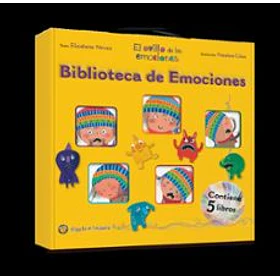 Biblioteca De Emociones (Maletin + 5 Libros)