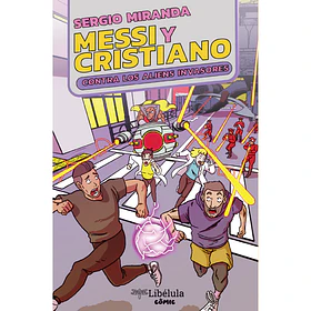 Messi Y Cristiano Contra Los Aliens Invasores