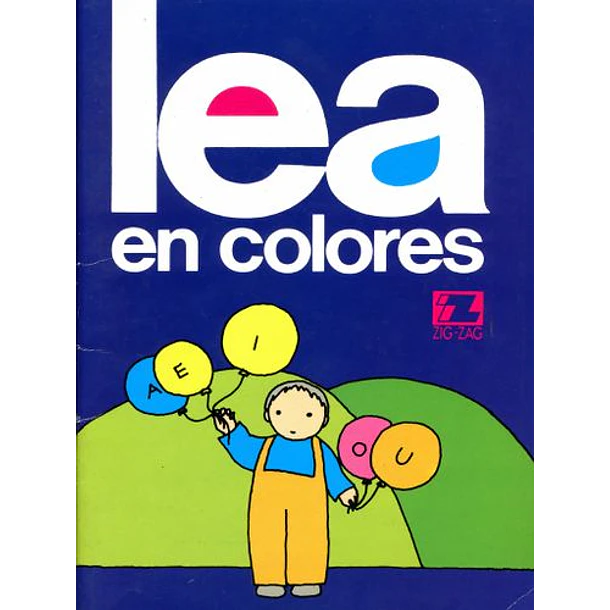 Silabario Lea En Colores