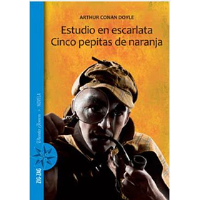 Estudio En Escarlata Cinco Pepitas (Zz Azul)