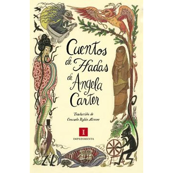 Cuentos De Hadas De Angela Carter